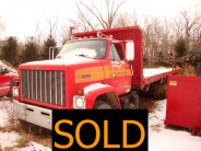 GMC BrigadierTandem Flat Bed with Racks