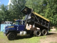 R-Model Tandem Mack Dump Truck