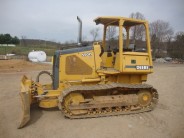 John Deere 550H LT Dozer
