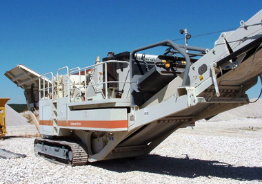 nordberg-20lt1213.jpg 2005 Metso LT1213 Lokotrack Crawler Impact Crusher