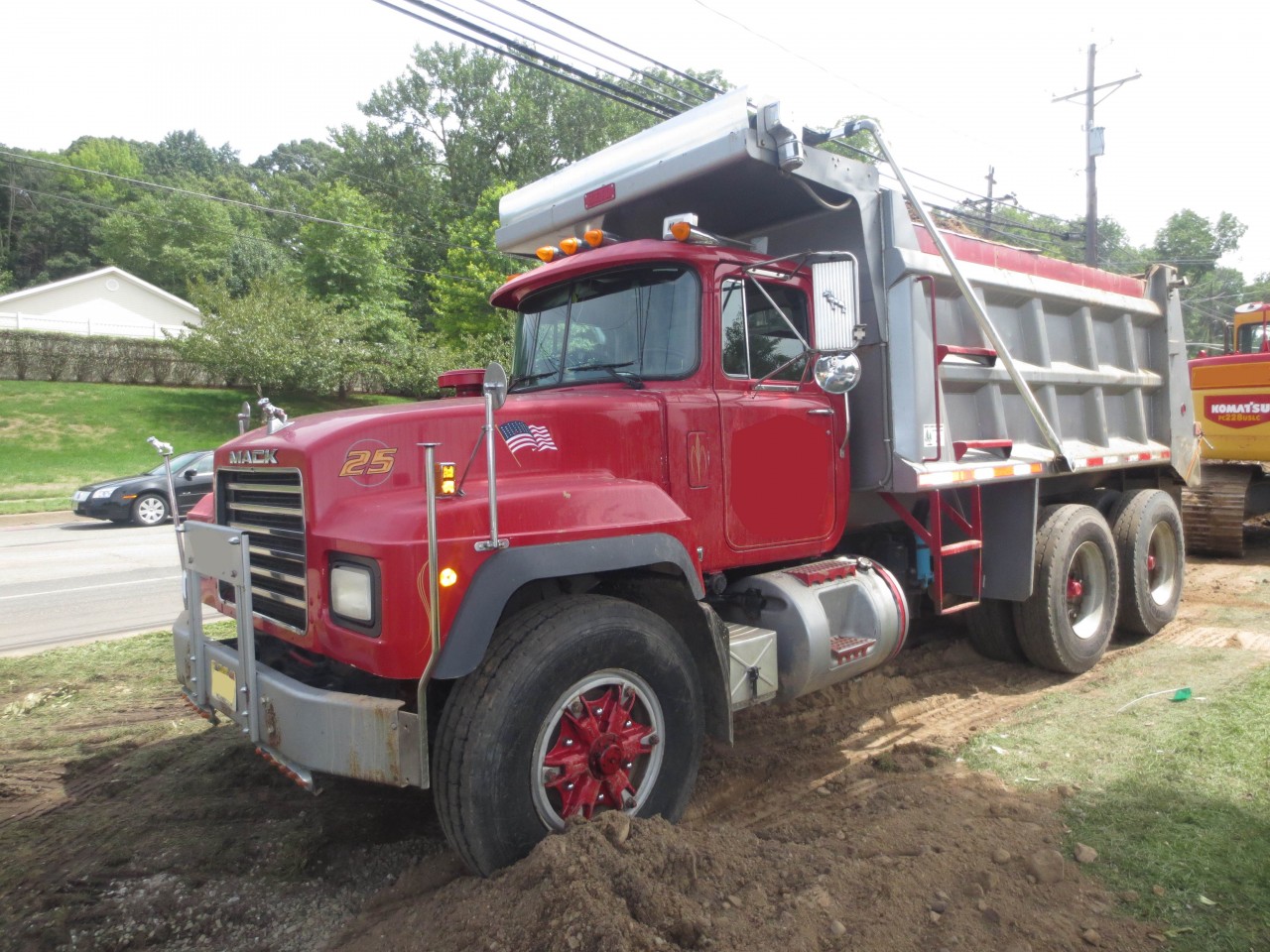 1999 Mack R Model Dump http://bit.ly/TT5RmT | ironmartonlineblog