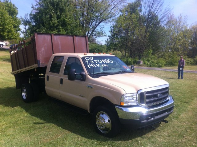 Ford f450 dump truck weight #6